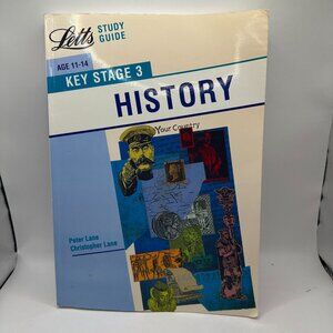 Letts Study Guide History (Key Stage 3 Study Guides) Age 11-14 Peter Lane